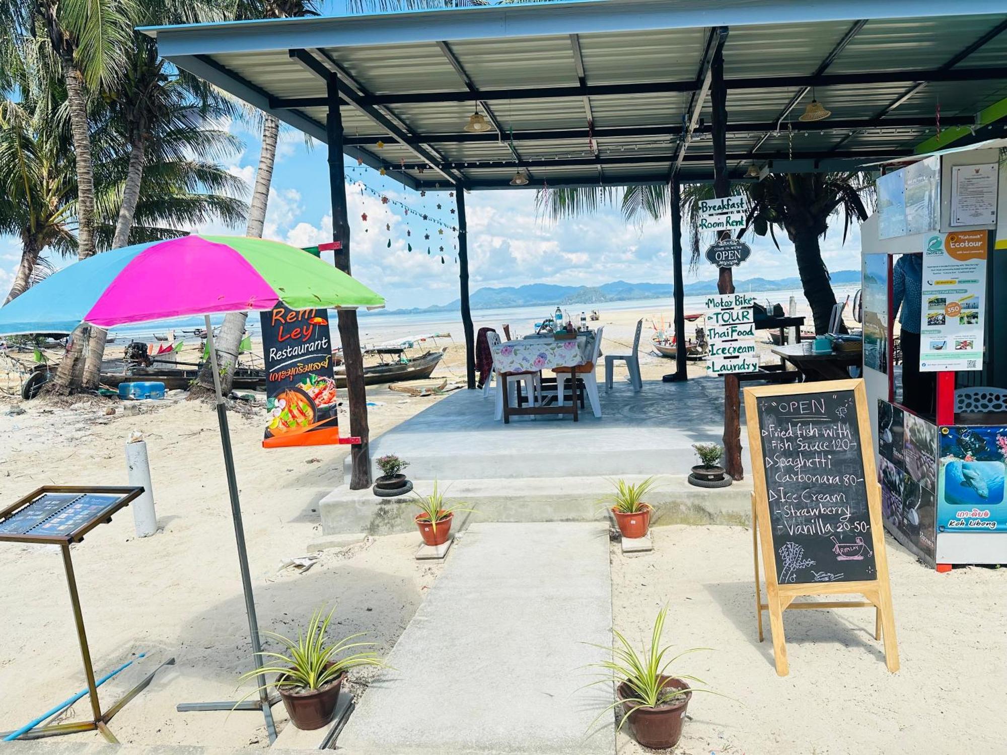Hotel Koh Mook Rem Ley Trang Zewnętrze zdjęcie