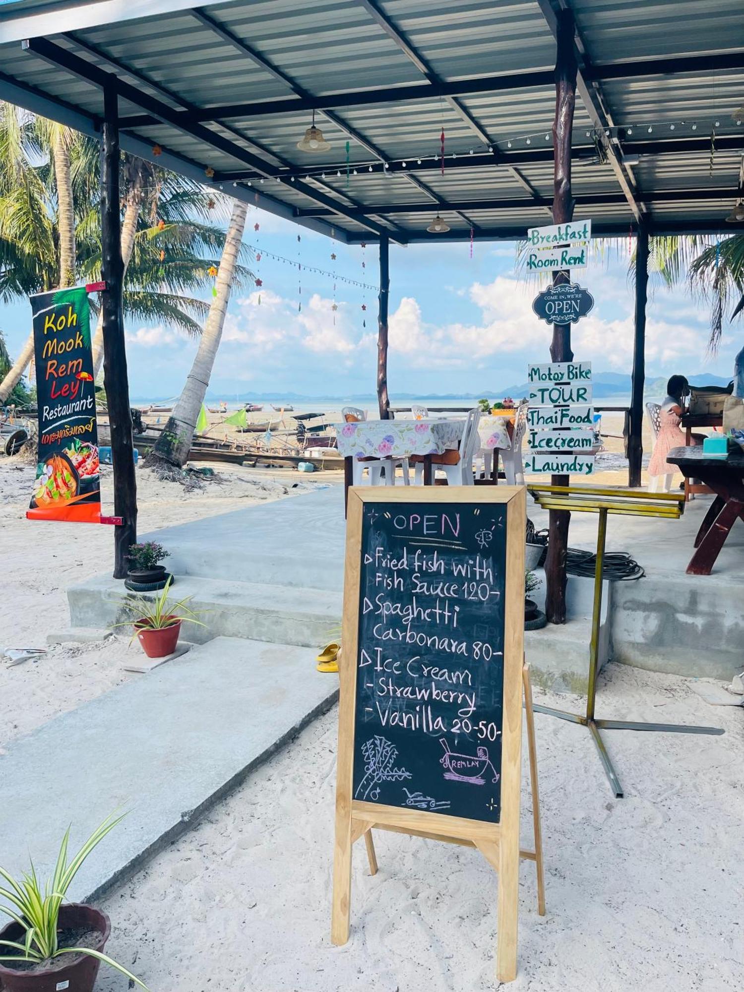 Hotel Koh Mook Rem Ley Trang Zewnętrze zdjęcie