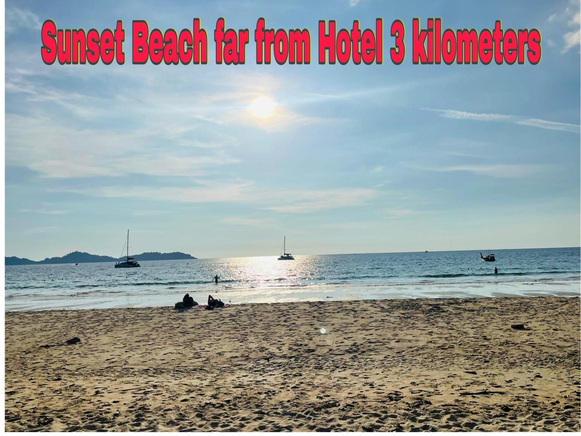 Hotel Koh Mook Rem Ley Trang Zewnętrze zdjęcie