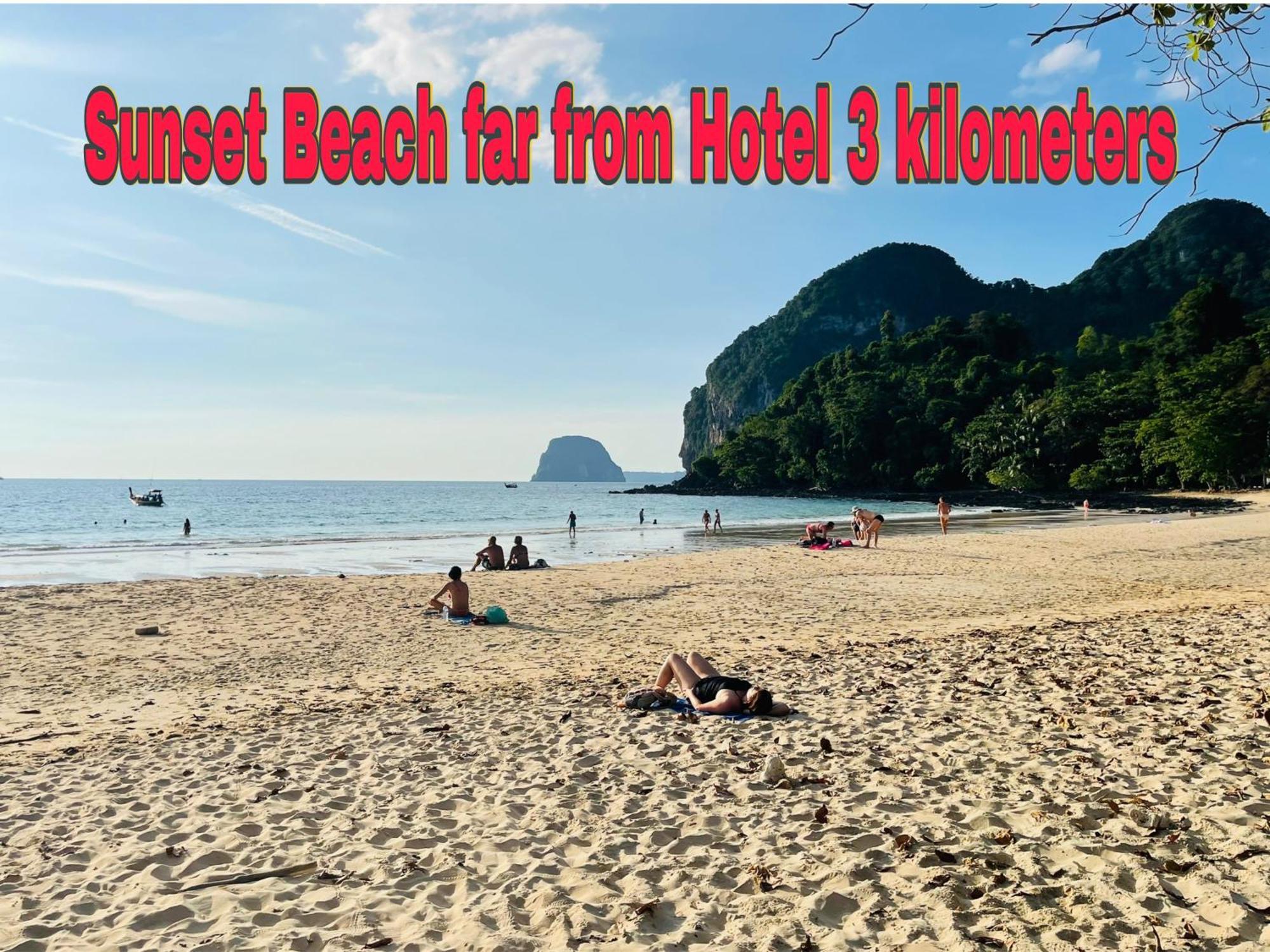 Hotel Koh Mook Rem Ley Trang Zewnętrze zdjęcie