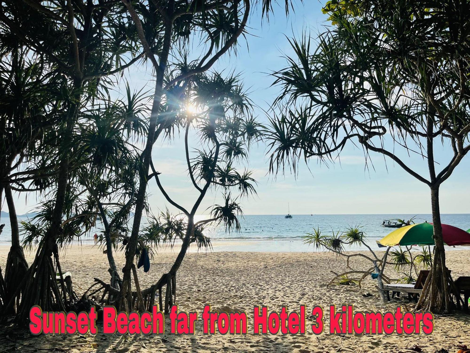 Hotel Koh Mook Rem Ley Trang Zewnętrze zdjęcie