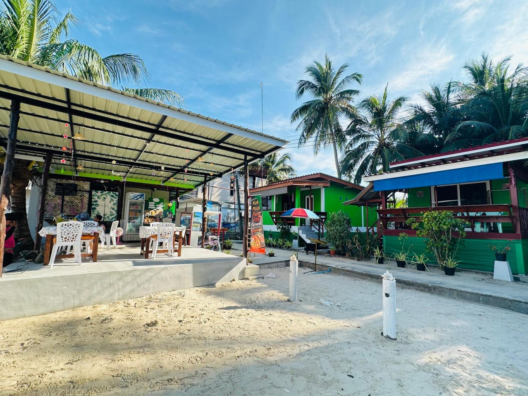 Hotel Koh Mook Rem Ley Trang Zewnętrze zdjęcie