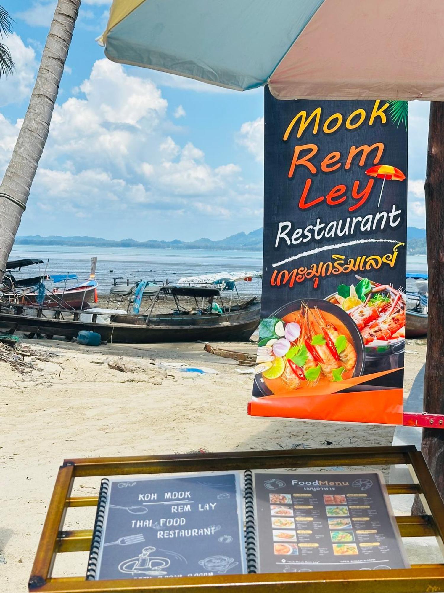 Hotel Koh Mook Rem Ley Trang Zewnętrze zdjęcie
